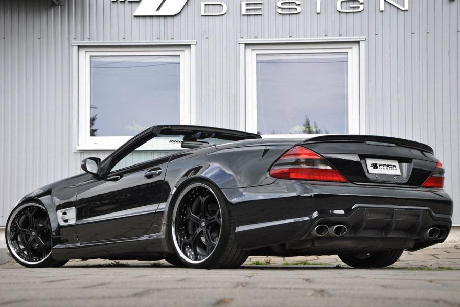  Mercedes-Benz SL R230 by Prior Design 2010 года  (фото 5 из 9)